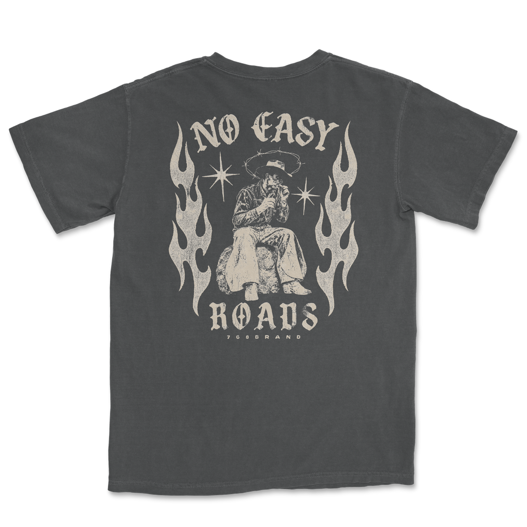 No Easy Roads Tee