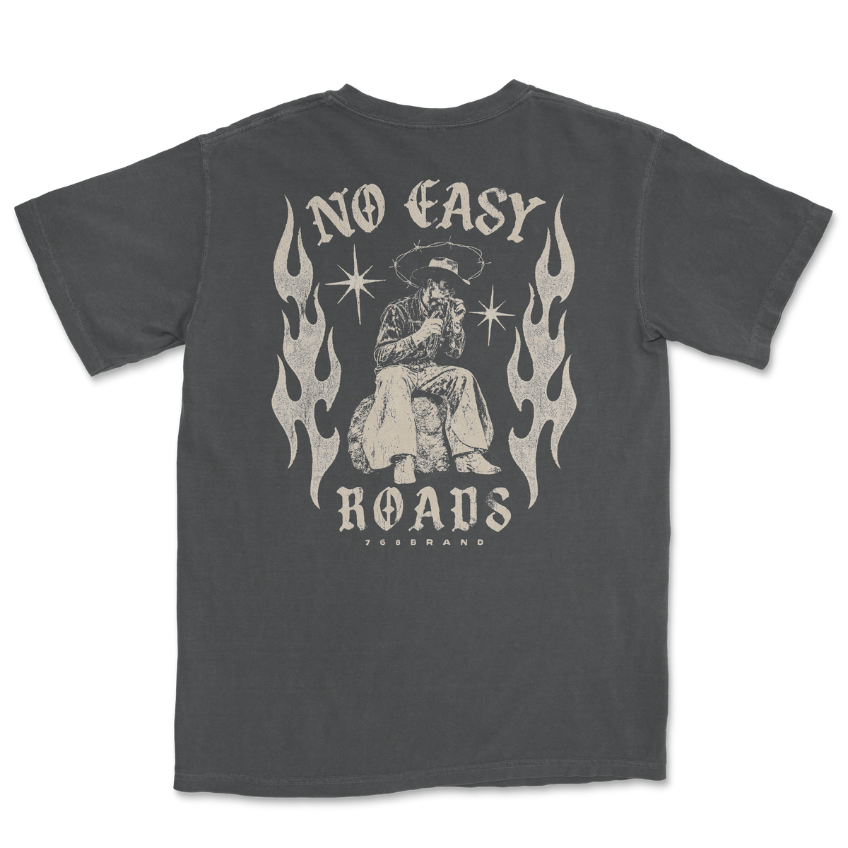 No Easy Roads Tee