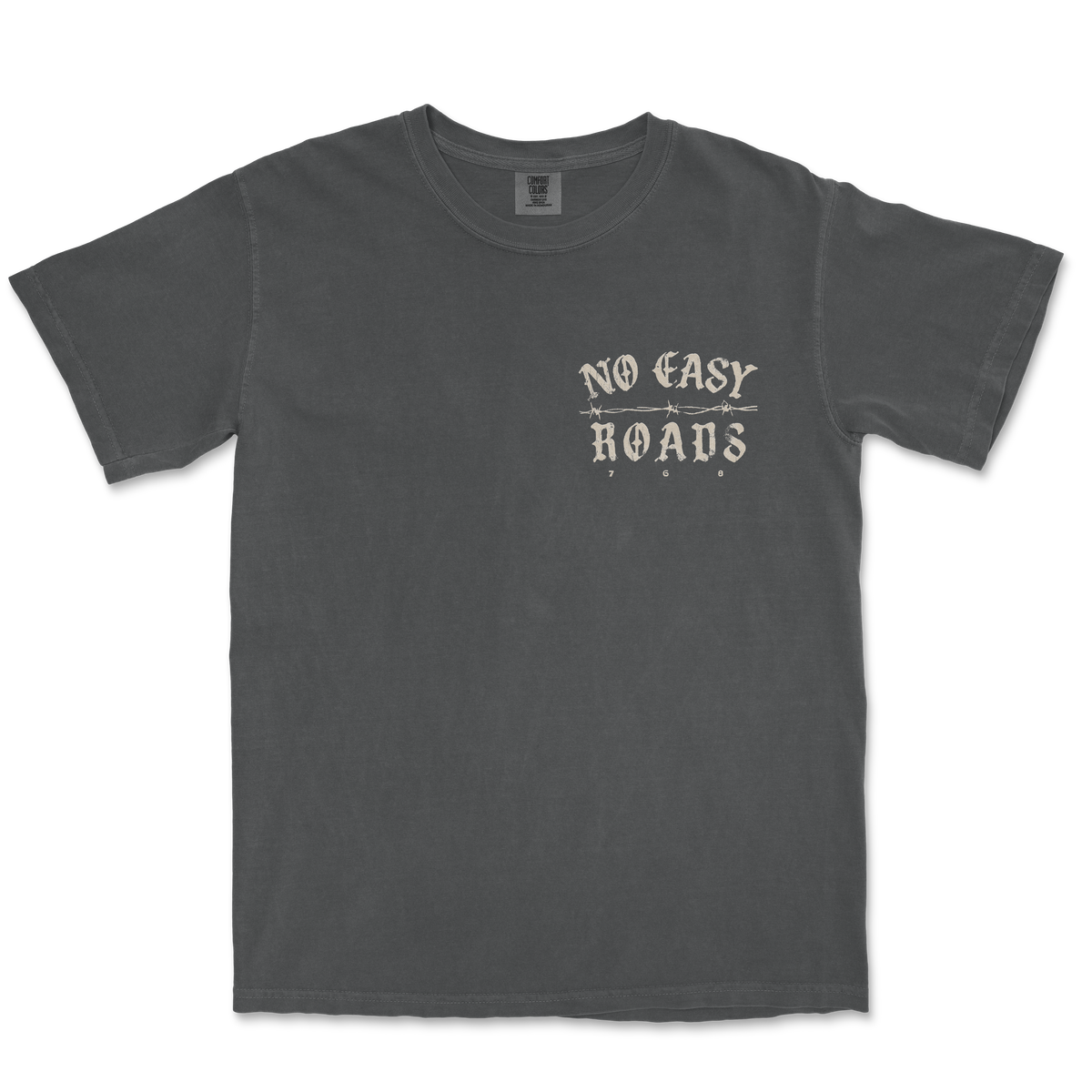 No Easy Roads Tee